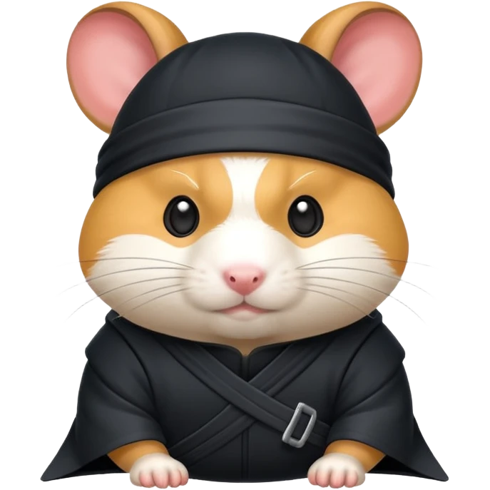 ninja hamster emoji