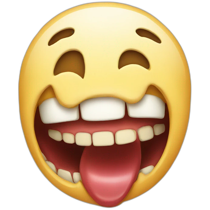 Bite emoji