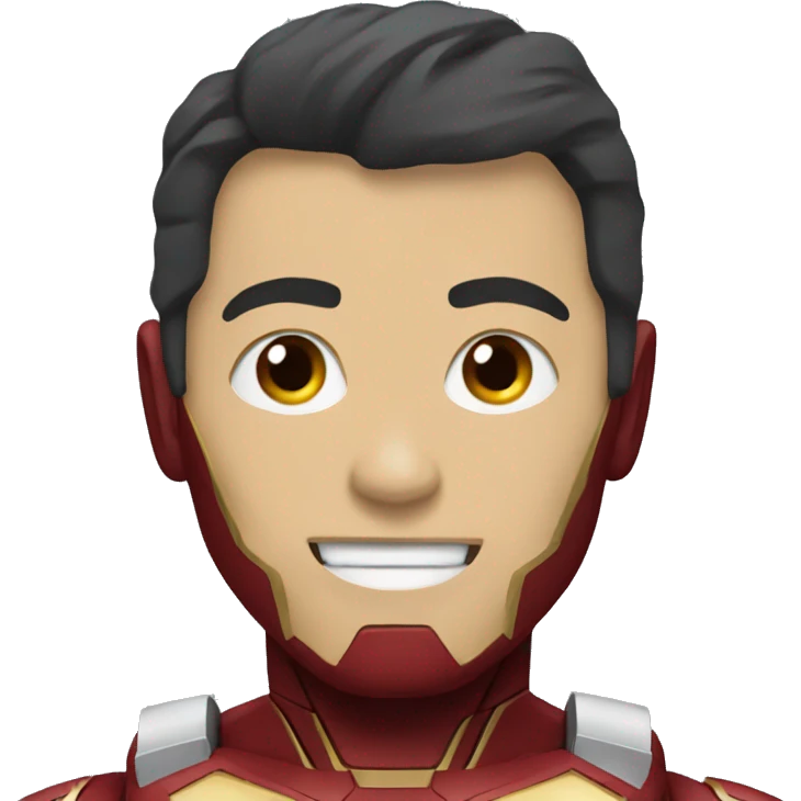 Ironman emoji