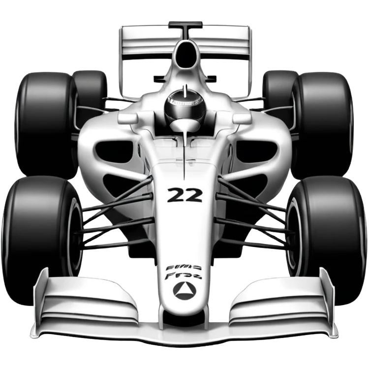 contact book featuring a Formula 1 car sketch on the front emoji