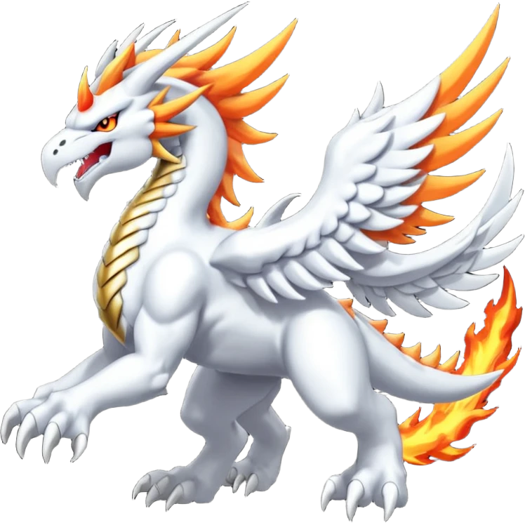 Lighdramon-Koraidon-Reshiram-Aequcedramon-fusion emoji