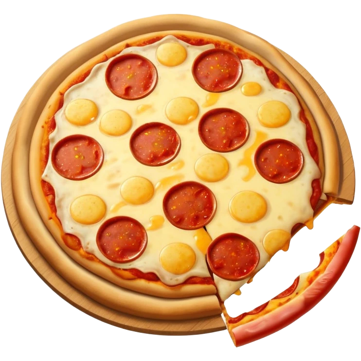 Pizza emoji