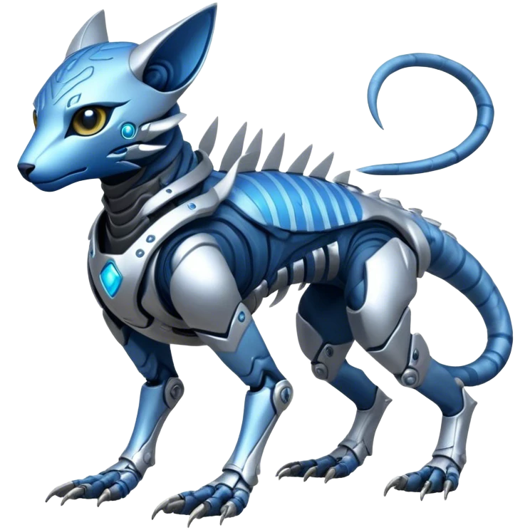 Modern Vernid-Trico-species by LiLaiRa full body emoji