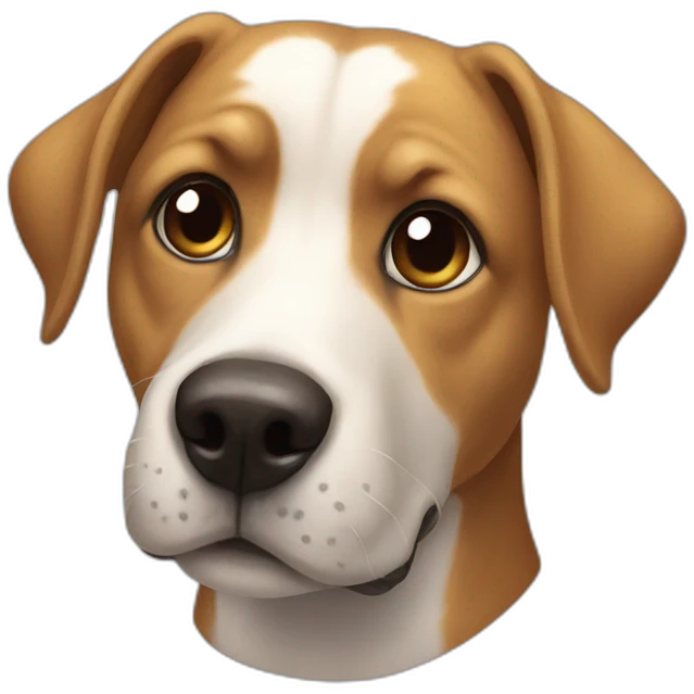 Chien emoji