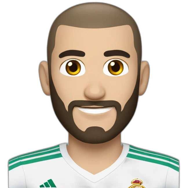 Karim Benzema emoji