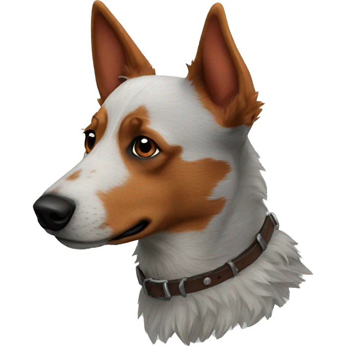 Red heeler emoji
