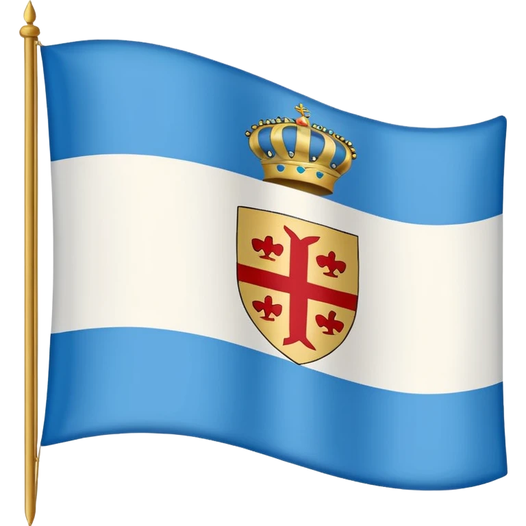 Galician flag emoji