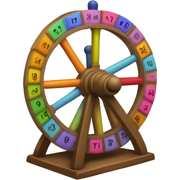 Wheel of fortune  emoji