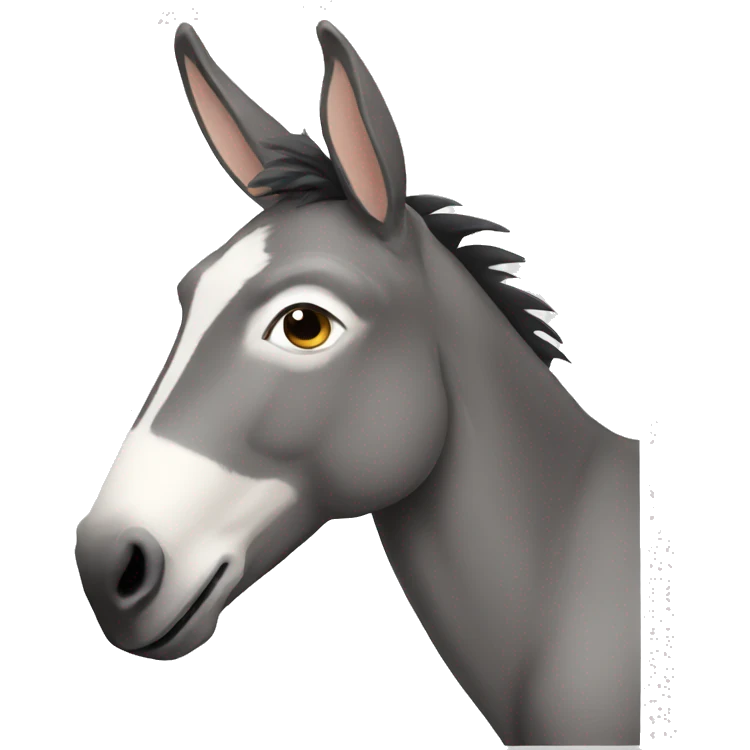 donkey emoji