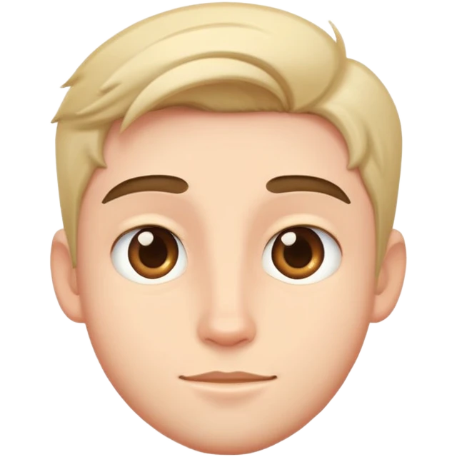 cute guy emoji
