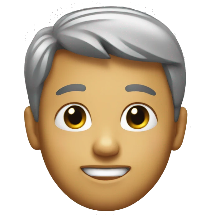 The face that peeps emoji