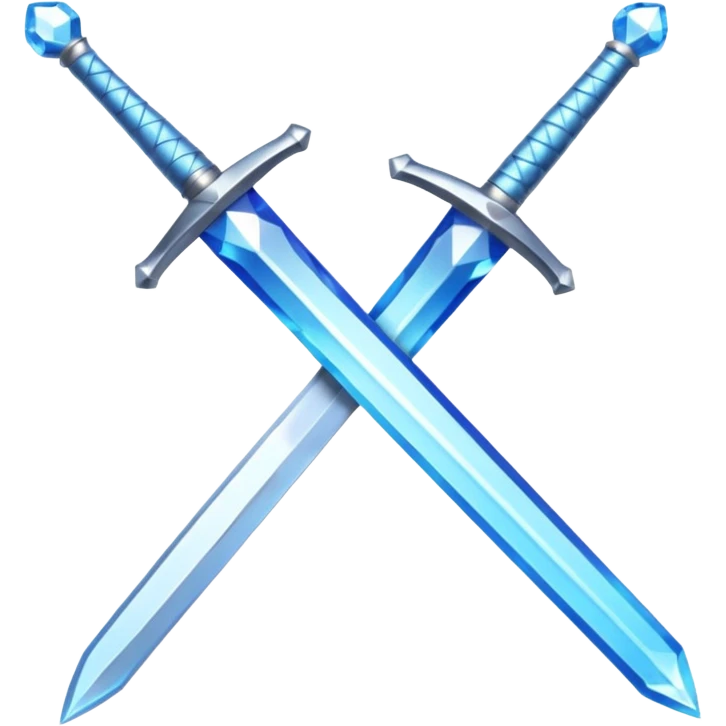 Minecraft dimond sword emoji