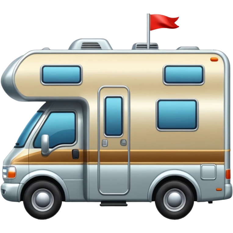 A motor home, is more like a truck emoji