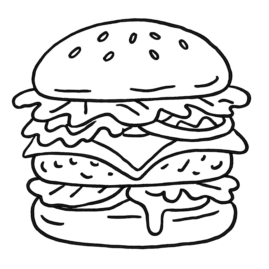burger emoji