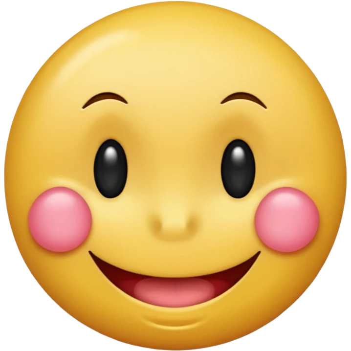 horny yellow smiley face emoji