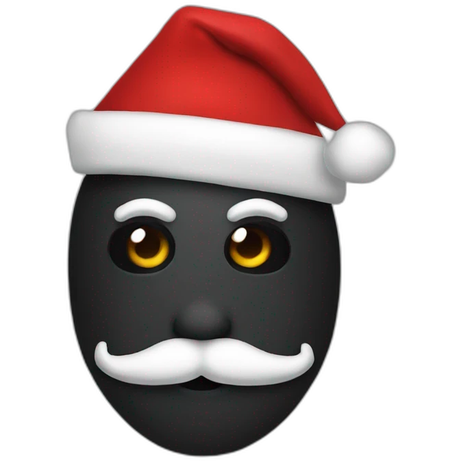 gimp-santa emoji