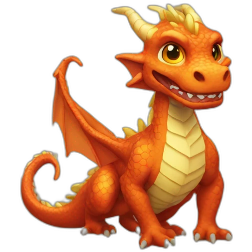 new year dragon emoji
