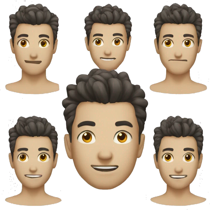Face de gojo emoji