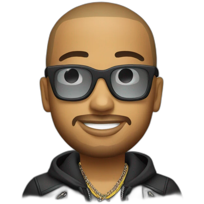 sean paul singing emoji