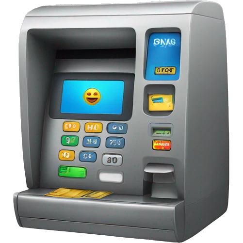 payment machine 
 emoji