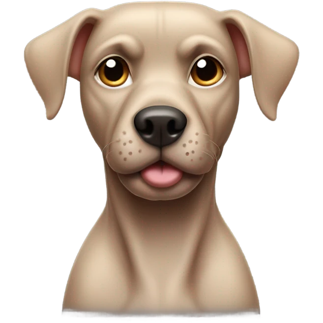 American Hairless Terrier emoji