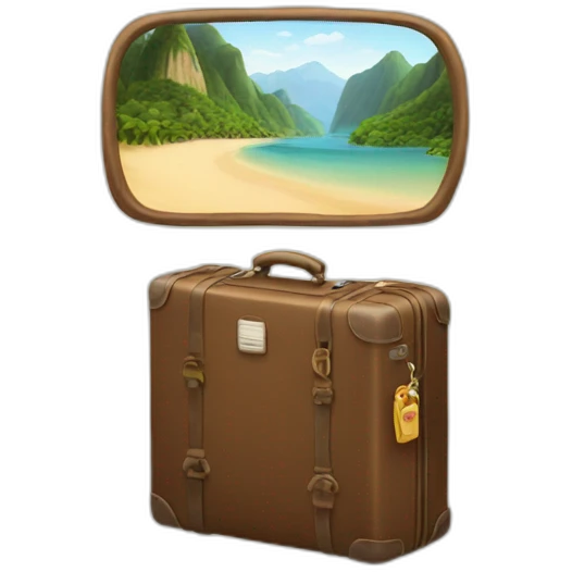 Travel emoji