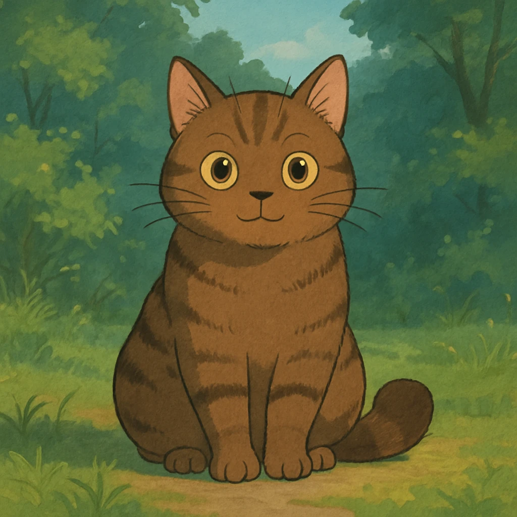 a cat emoji