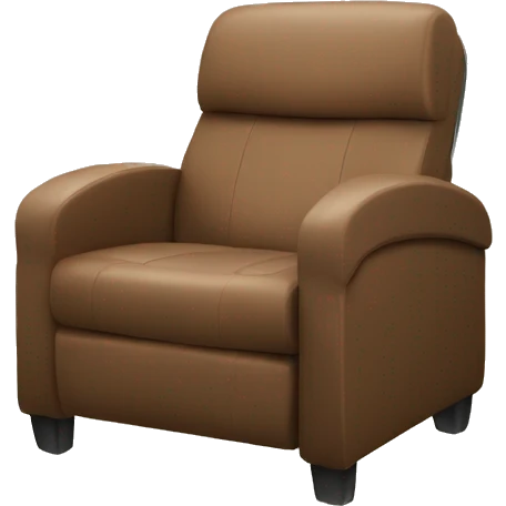 Lether baige Massage chair  emoji