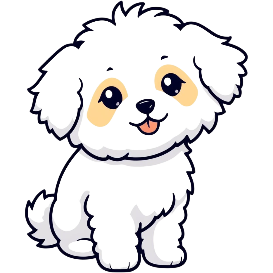 Bichon Frisé emoji