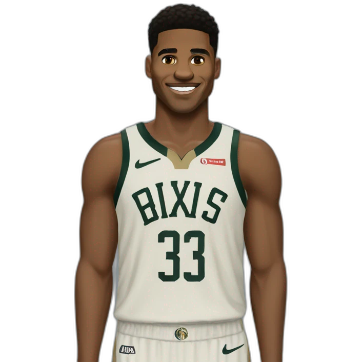 Giannis antetokunpo emoji