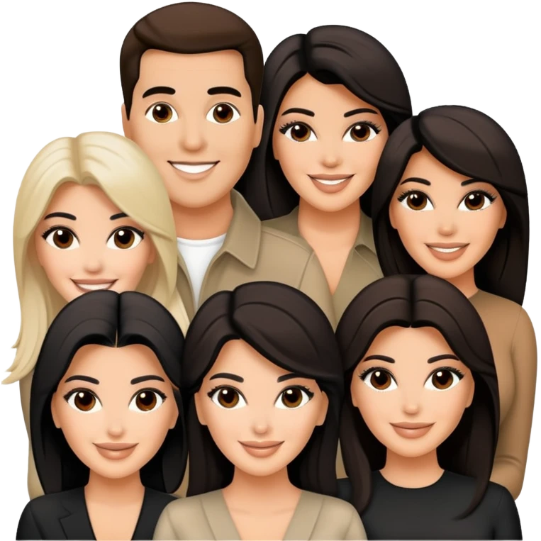 The kardashians emoji