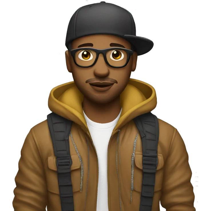 Rappeur emoji