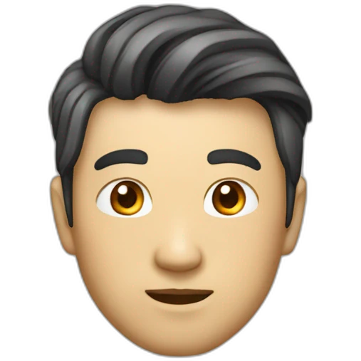 一个脸上长着爱心的人 emoji