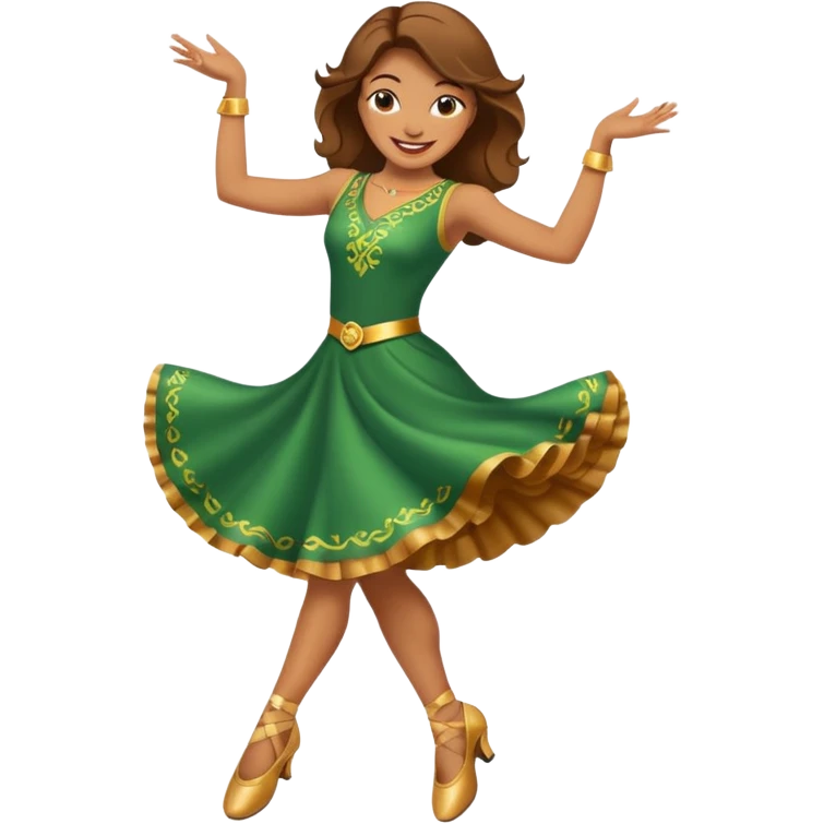 irish wonam dance shoes emoji