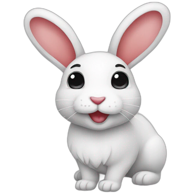 Rabit_whit_heart emoji