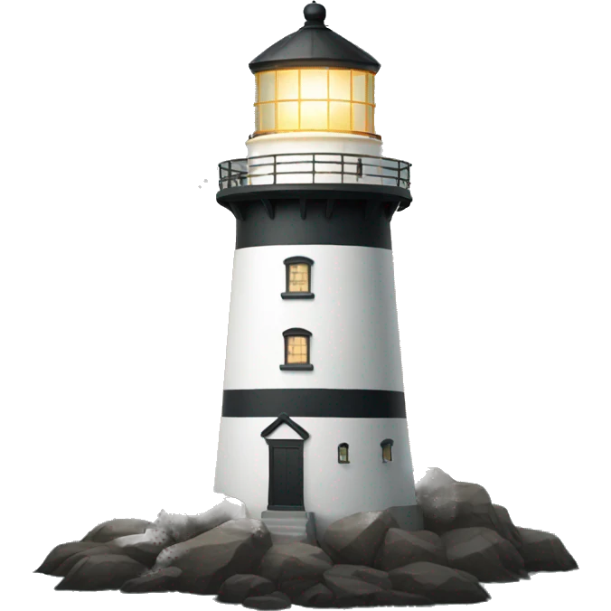 lighthouse emoji