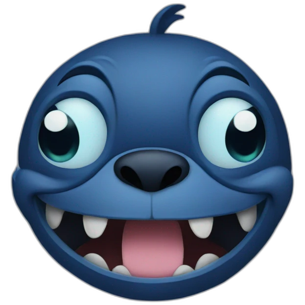 Stitch emoji