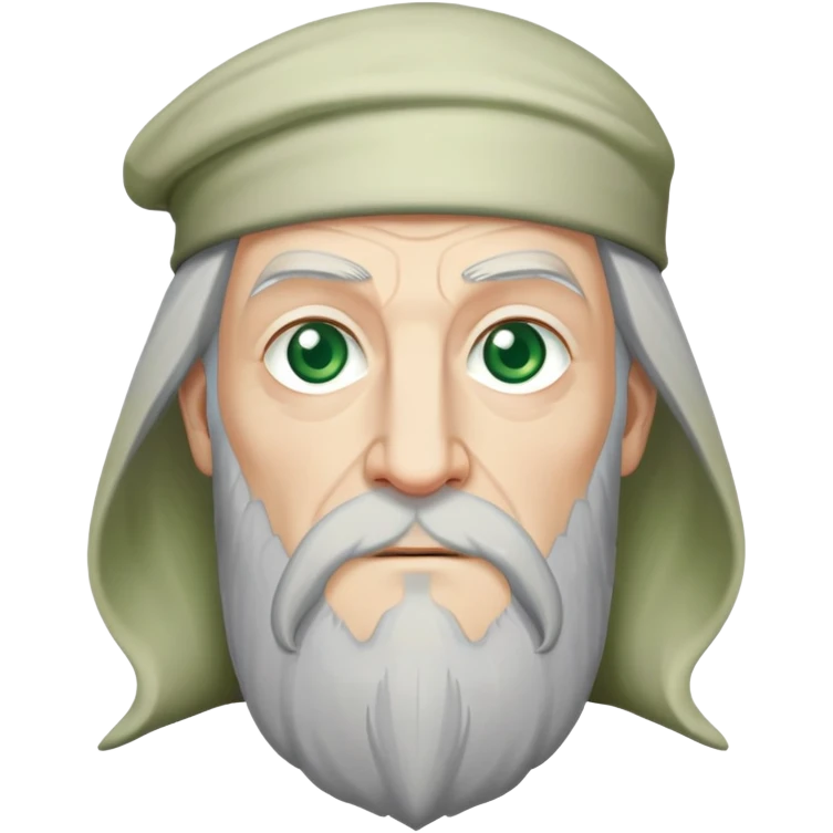 albus dumbledore green emoji