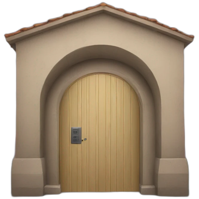 Porta de sala  emoji