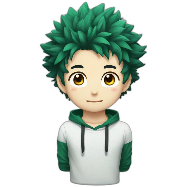 Izuku emoji
