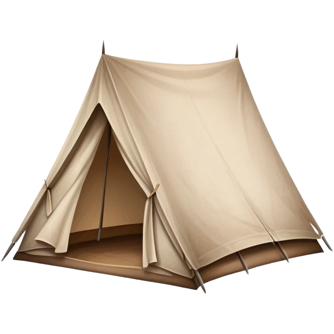 tent emoji