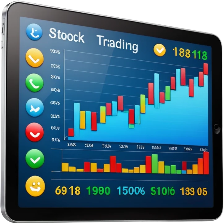 charts trading emoji