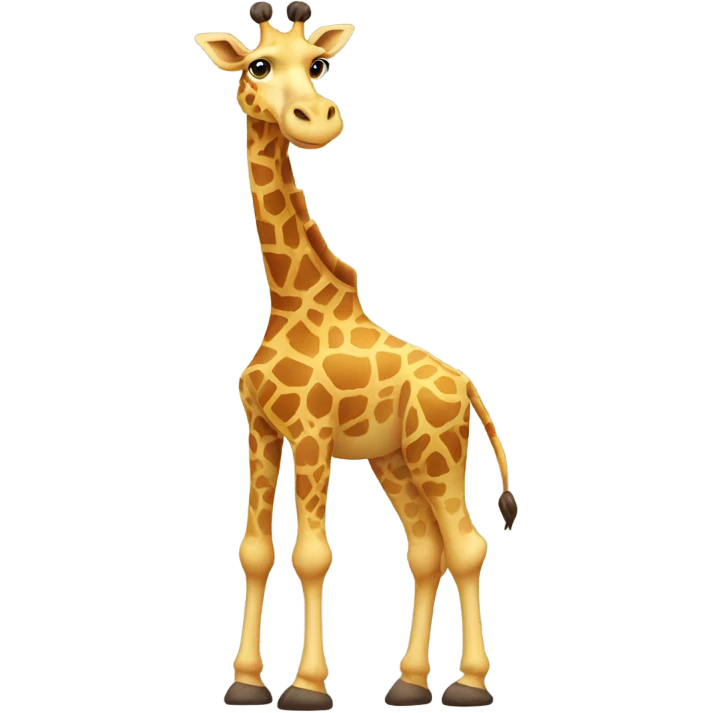 Giraffe giving thumbs up  emoji