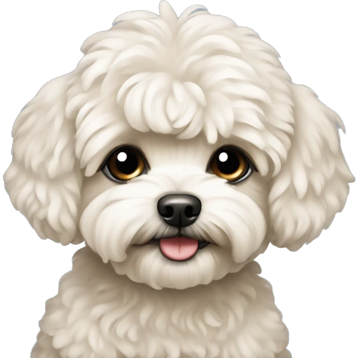 Maltipoo emoji