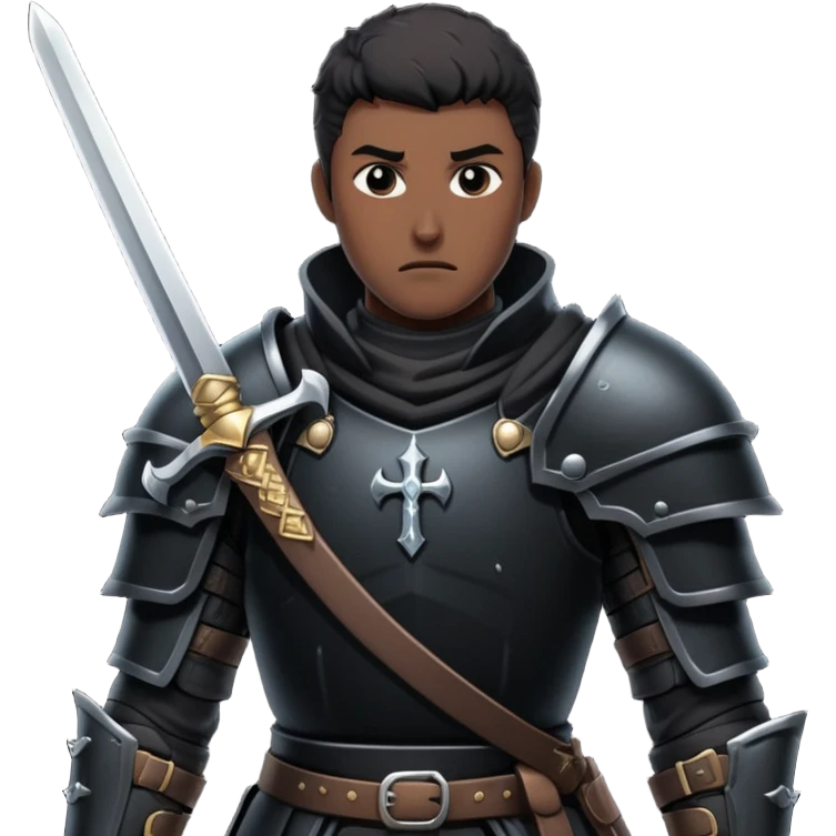 Gatsu il cavaliere nero  emoji