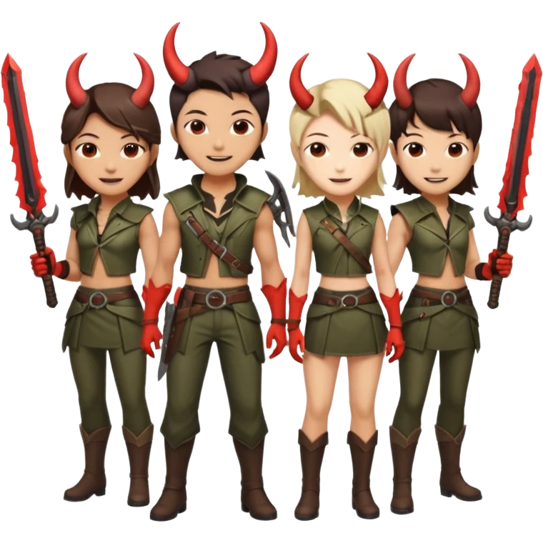 Rumi K-pop demon hunters emoji