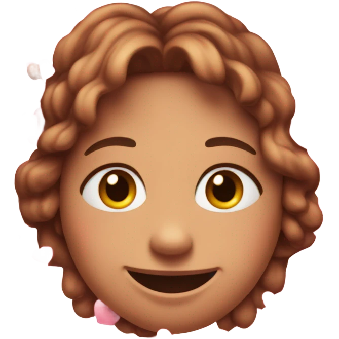 Emoji with hearts emoji