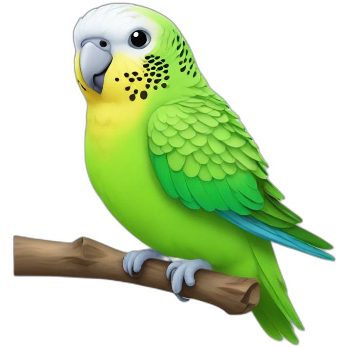 budgies parrot  emoji
