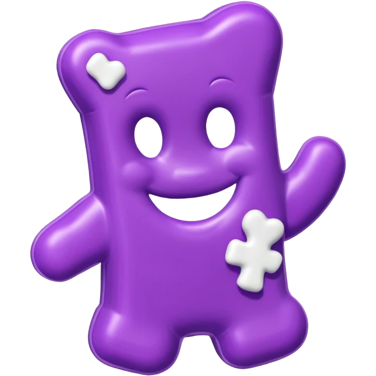 purple sour patch emoji emoji