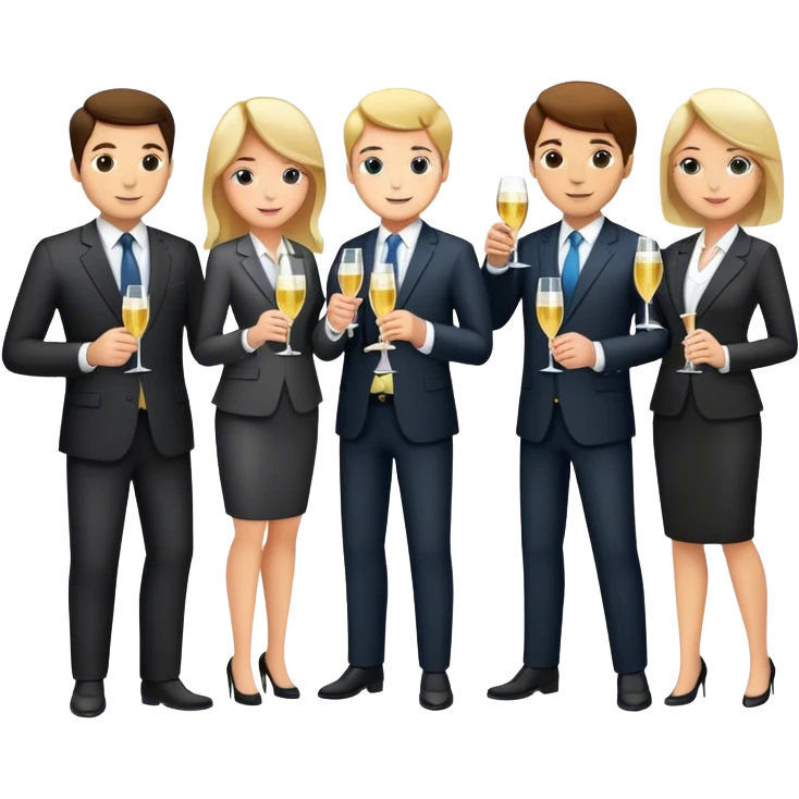 A rich company emoji